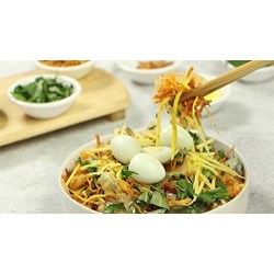 Bánh tráng trộn chứa bao nhiêu calo ? Ăn bánh tráng trộn có béo Không?