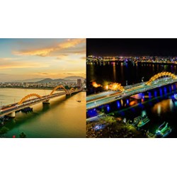 Thuyết minh cầu Rồng Đà Nẵng chọn lọc hay nhất, đạt điểm cao