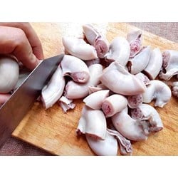 Cách làm sạch dồi trường không hôi?