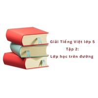 Giải Tiếng Việt lớp 5 Tập 2: Lớp học trên đường lớp 5