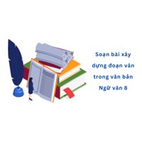 Soạn bài xây dựng đoạn văn trong văn bản Ngữ văn 8