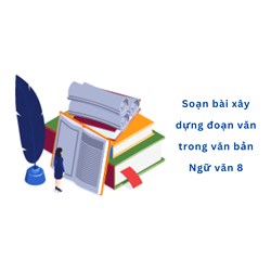 Soạn bài xây dựng đoạn văn trong văn bản Ngữ văn 8