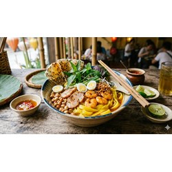 Thuyết minh về món mì Quảng chọn lọc hay nhất