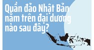 Quần đảo Nhật Bản nằm trên đại dương nào sau đây?