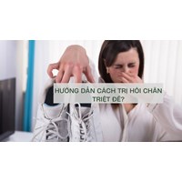 Hướng dẫn cách trị hôi chân triệt để?
