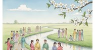 Phân tích bài thơ Cảnh ngày xuân - Tác giả tác phẩm | Ngữ văn lớp 9