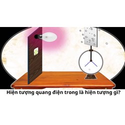 Hiện tượng quang điện trong là hiện tượng gì?