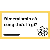 Đimetylamin có công thức là gì ?