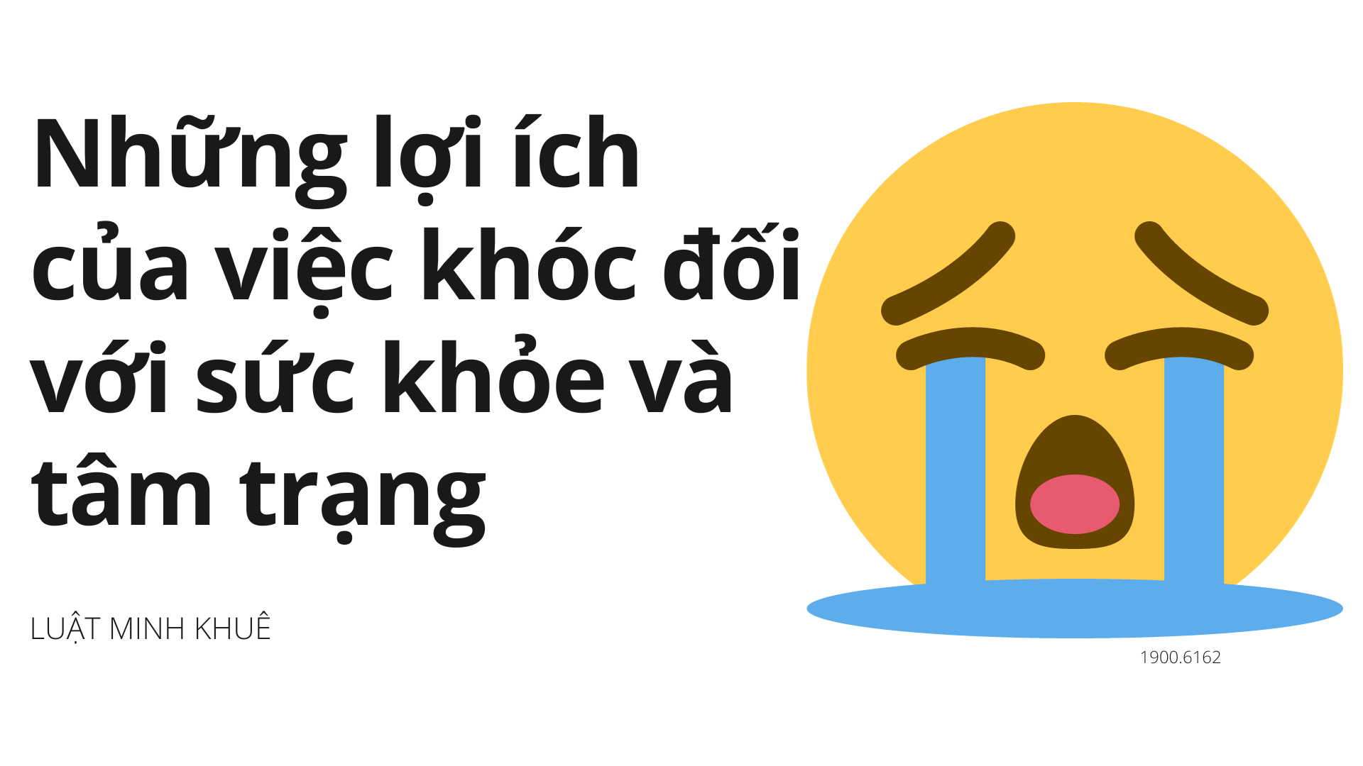Những lợi ích của việc khóc đối với sức khỏe và tâm trạng
