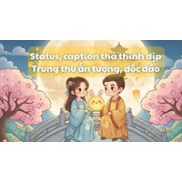 Status, caption thả thính dịp Trung thu ấn tượng, độc đáo