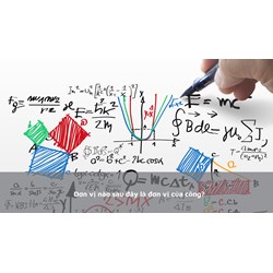Đơn vị nào sau đây là đơn vị của công?