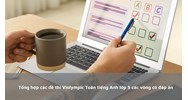 Tổng hợp các đề thi Violympic Toán tiếng Anh lớp 5 các vòng có đáp án