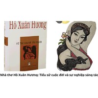 Nhà thơ Hồ Xuân Hương: Tiểu sử cuộc đời và sự nghiệp sáng tác