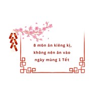 8 món ăn kiêng kị, không nên ăn vào ngày mùng 1 Tết