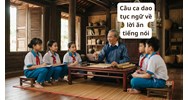 Câu ca dao tục ngữ về lời ăn tiếng nói