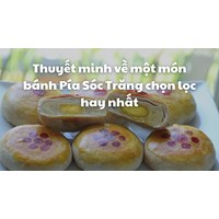 Thuyết minh về một món bánh Pía Sóc Trăng chọn lọc hay nhất