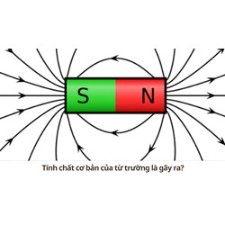 Tính chất cơ bản của từ trường là gây ra? A. lực đàn hồi tác dụng