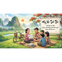 Cảm nhận về tác phẩm Cho tôi xin một vé đi tuổi thơ hay nhất