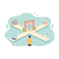 Nghị luận vào đại học có phải con đường tiến thân duy nhất