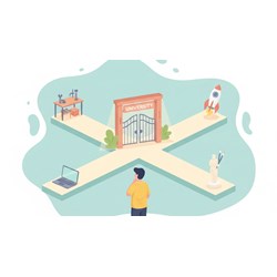 Nghị luận vào đại học có phải con đường tiến thân duy nhất