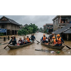 Nghị luận về hiện tượng lũ lụt ở miền Trung hay, ý nghĩa nhất