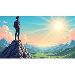 Nghị luận Mọi chuyện đều không có gì khó khăn nếu ước mơ đủ lớn