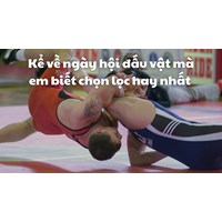 Kể về ngày hội đấu vật mà em biết chọn lọc hay nhất