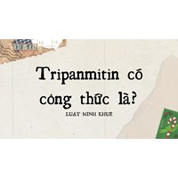Tripanmitin có công thức là ?