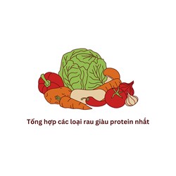 Tổng hợp các loại rau giàu protein nhất