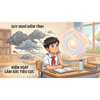 Nghị luận về việc kiểm soát cảm xúc tiêu cực trong cuộc sống
