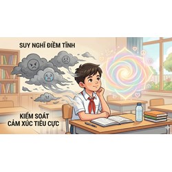 Nghị luận về việc kiểm soát cảm xúc tiêu cực trong cuộc sống
