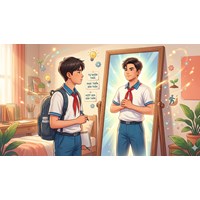 Nghị luận Khi công nhận cái yếu của mình, con người trở nên mạnh mẽ