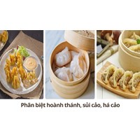 Phân biệt hoành thánh, sủi cảo, há cảo