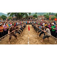 Thuyết minh về quy tắc, luật lệ trong trò chơi kéo co hay nhất