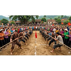 Thuyết minh về quy tắc, luật lệ trong trò chơi kéo co hay nhất