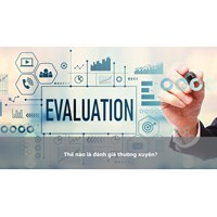 Thế nào là đánh giá thường xuyên?