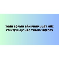 Toàn bộ văn bản về lao động, tiền lương, thuế mới có hiệu lực