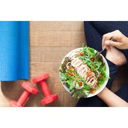 Dinh dưỡng dành cho vận động viên, người tập thể dục nhiều