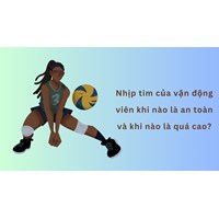 Nhịp tim của vận động viên khi nào là an toàn và khi nào là quá cao?