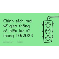 Chính sách mới về tăng lệ phí cấp giấy đăng ký xe, biển số xe?