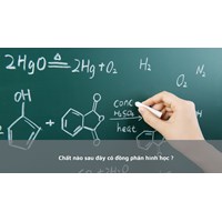 Chất nào sau đây có đồng phân hình học ?