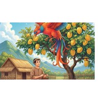 Hãy tưởng tượng và tả lại một nhân vật trong truyện Cây khế hay nhất