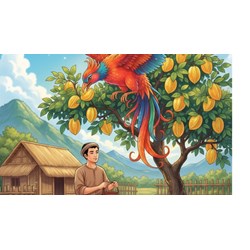 Hãy tưởng tượng và tả lại một nhân vật trong truyện Cây khế hay nhất