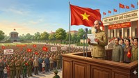 Tóm tắt bản Tuyên ngôn độc lập ngắn gọn, đầy đủ nhất