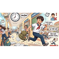 Nghị luận về bệnh lề mề của con người hiện nay chọn lọc hay nhất