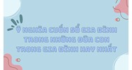 Ý nghĩa cuốn sổ gia đình trong Những đứa con trong gia đình hay nhất