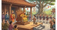Kể lại truyện Em bé thông minh bằng lời văn của em hay nhất
