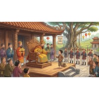 Kể lại truyện Em bé thông minh bằng lời văn của em hay nhất