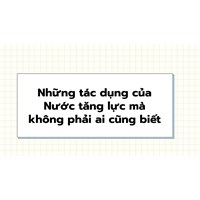 Những tác dụng của Nước tăng lực mà không phải ai cũng biết