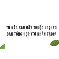 Tơ nào sau đây thuộc loại tơ bán tổng hợp (tơ nhân tạo)?